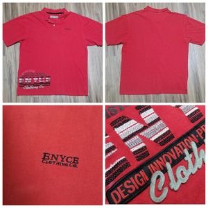 Vtg ENYCE Polo Shirt